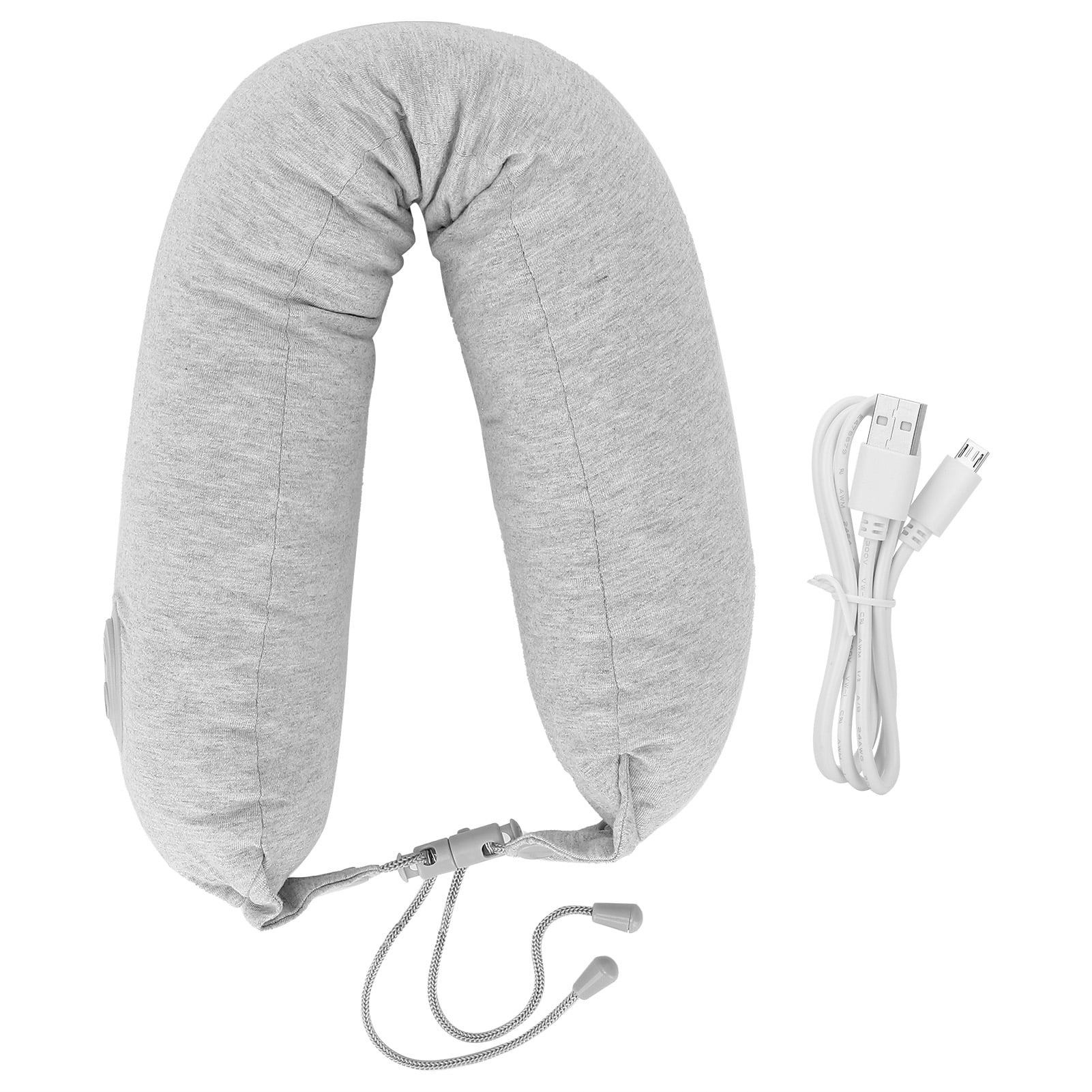 Masseur de Cou Électrique en Forme de U, Oreiller de Massage Cervical Multifonctionnel