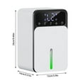 Portable Smart Mini LED Night Light & Silent Dehumidifier For Ac Cars That Are Fast Adult