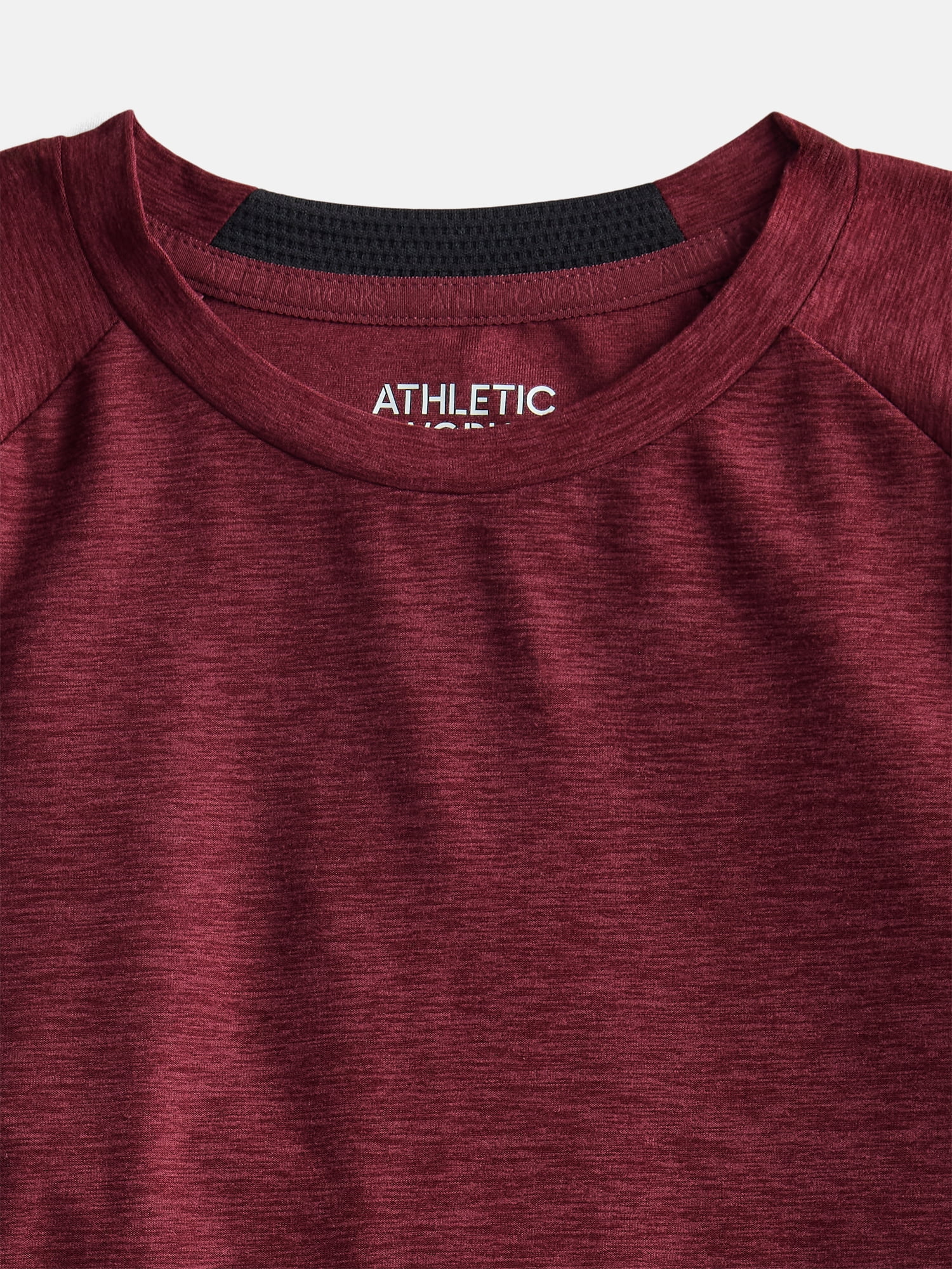 Athletic Work Boys ButterCore Tee with Long Sleeves, Sizes 4-18