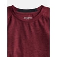 thumbnail image 2 of Athletic Work Boys ButterCore Tee with Long Sleeves, Sizes 4-18, 2 of 3