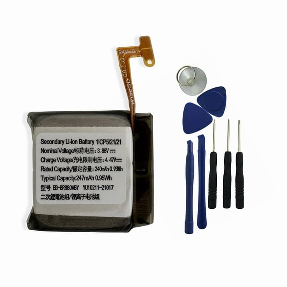 New Battery EB-BR880ABY For Samsung Galaxy Watch 4 Classic 40mm 42mm SM-R865 SM-R860 SM-R880 R885