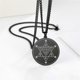 thumbnail image 5 of Vintage Wicca Abracadabra Pendant Necklaces Stainless Steel Occult Wahyeh Blessed Pentagram of Solomon Amulet Jewelry, 5 of 5