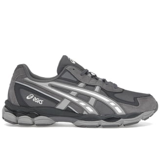 TOGA × Asics Gel-Cumulus 16 Grey 27cm ASICS Men's Gel-Cumulus 16 TOGA Grey Black Pure Silver Shoes, from