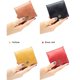 thumbnail image 5 of Cartera portátil Monedero Bolsa Auricures Organizador Paquete Pendientes Titur de de crédito Estuche para auricures para Mujeres Negro Colco Monedero pequeño, 5 of 8