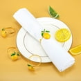 thumbnail image 4 of 12 Pieces Lemon Napkin Rings Summer Napkin Holders Tropical Fruit Napkin Buckle Decor for Summer Birthday Wedding Party, 4 of 5