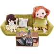 thumbnail image 3 of 1:12 hecha a , muebles , cesta de hierro, juego Zulema Cesta de almacenamiento de la casa de muñecas, 3 of 8