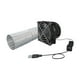 thumbnail image 5 of Extractor de aire, ventilador, gallinero, ventilador de tubo de escape de ahorro de energía, ventilador portátil para 1 ventilador tubo 3M, 5 of 7
