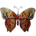 thumbnail image 2 of Eangee Home Design m2038 Butterfly Wall Decor, Gold & Red, 2 of 5