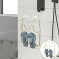thumbnail image 1 of Storage rack Wall Shoe Holder Wall Slipper Rack Metal Slipper Rack For Wall Multifunctional Shoe Rack Wall Holder Sticky Shoe Organiser For Flat Shoes High Heels Trainers, 1 of 8