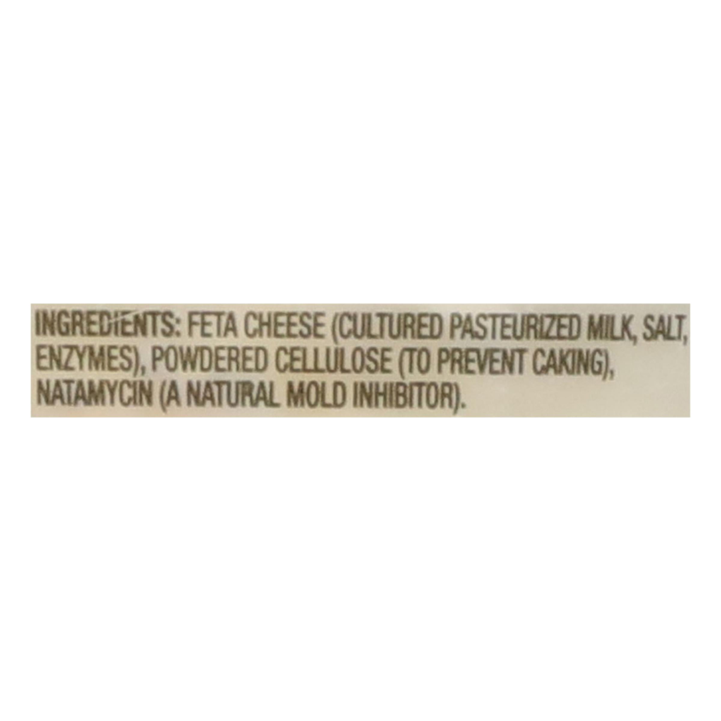 Frigo Feta Cheese Crumble Cup, 10oz