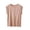 Khaki, variant on Womens Crew Neck Sleeveless Tank Tops Solid Color Crop Tank Tops Lightweight Loose Fit Tunic Tops Summer Casual Going Out Tee Coffee XXL