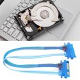thumbnail image 4 of Cable, Cables de Alimentación de extensor Masculino un Femenino Conveniente 11.8 Pulgadas para La Unidad Ócica para Disco Duro externo para la transmisión de datos, 4 of 7