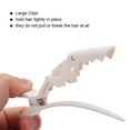 thumbnail image 4 of Yeacher 6pcs Alligator Hair Clips Hair Sectioning Clips with Grip for Women Hair Styling & Coloring, 4 of 7