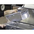 thumbnail image 6 of Northern Tool + Equipment Tote Toolbox with Handle, 30in. x 12in. x 12in., Aluminum, Diamond Plate, Hasp Latch, 6 of 8
