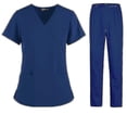 thumbnail image 4 of Uniformes Médicaux en Tissu à Manches Courtes pour Femmes Infirmières, 4 of 4
