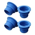 thumbnail image 3 of 4 Pcs Drain Pipe Hose Silicone Plug Sewer Seal Ring Washing Machine, 3 of 9
