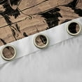 thumbnail image 4 of Feelyou Farmhouse Dog Animal Black Out Curtains, Vintage Lodge Cabin Curtains Pack of 2 (42x63 Each), Rustic Hunting Theme Bedroom Curtains, Curtains and Drapes Room Decor, 4 of 6