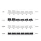 thumbnail image 4 of 130 Keys Keycaps PBT Cherry Switch Game Keycap For 61/64/68/87/96/104/108 Layout Mechanical Keyboard DYE SUB Keycap, 4 of 5