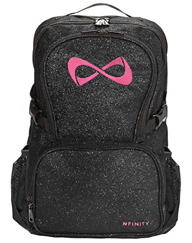 glitter bookbag