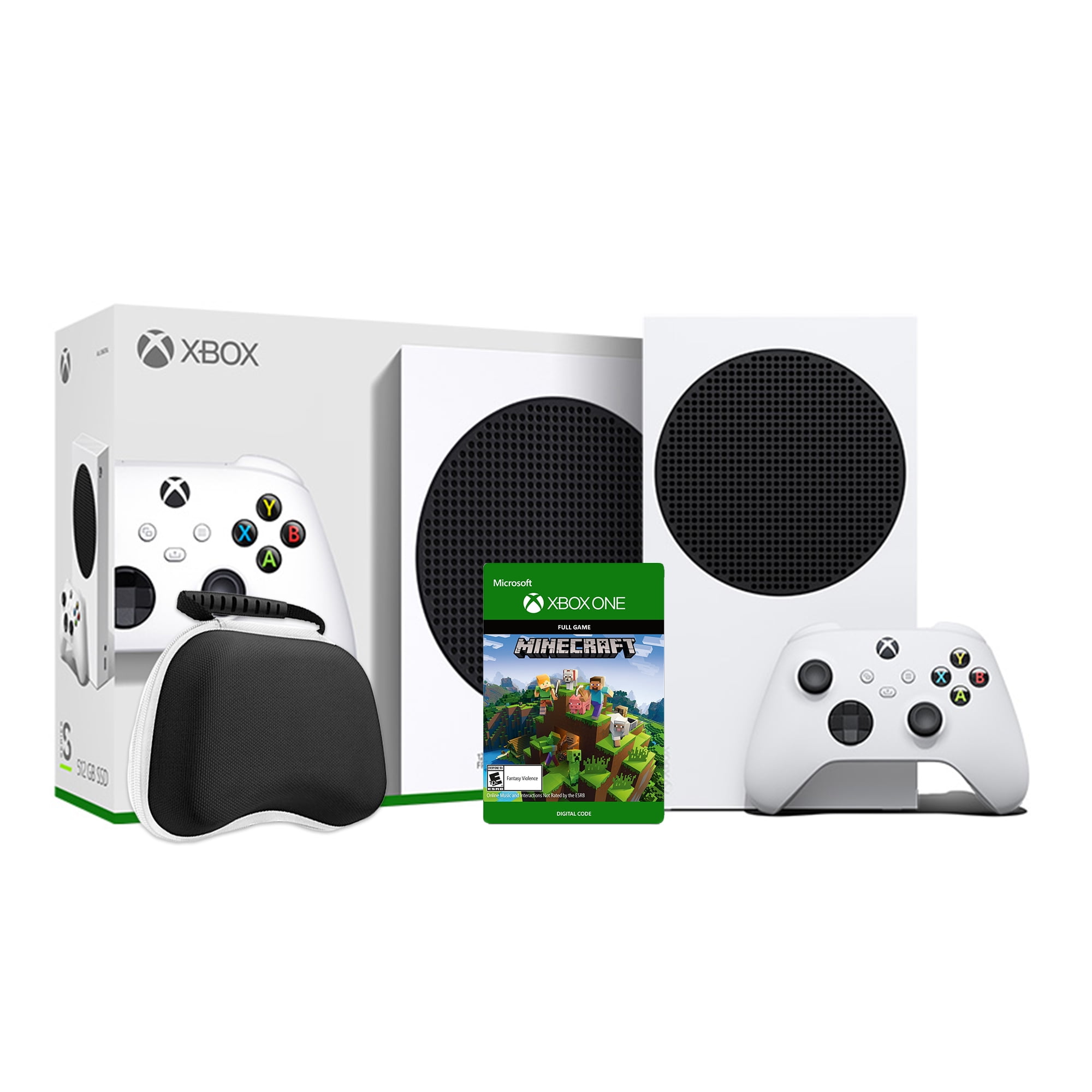 modder Reis Klacht 2020 New Xbox All Digital 512GB SSD Console - White Xbox Console and  Wireless Controller with Minecraft Full Game and Black Controller  Protective Case - Walmart.com