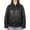 Black-M, variant on Womens PU Leather Jacket, Oversized Fall Motorcycle Coat, Y2K Style Black Loose Biker Outerwear
