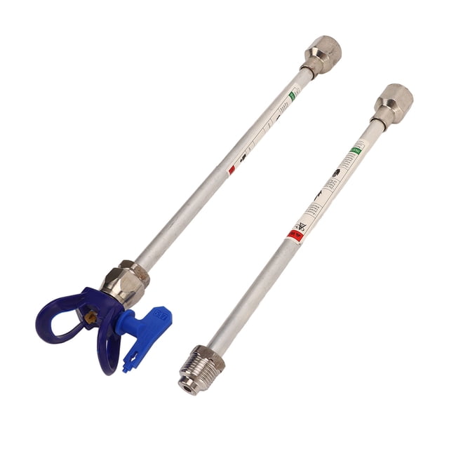 2PCS G7/8 14 Poteau d'Extension de Pointe de Pulvérisateur en Acier Inoxydable pour la Maison
