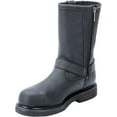 thumbnail image 3 of Harley-Davidson Men's Bill Steel Toe Harness Boot, 3 of 5