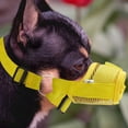 BOLUOYI 4th of July Outdoor Soft Breathable Muzzle For Small Medium And