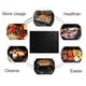 thumbnail image 2 of de alfombrils antiadherentes para , apto para cualquier tipo de , adaptaciónción a /parril/horno/estufa/sartenes, etc. Set 5 piezas CUTICAT Barbacoa Barbacoa Mat, 2 of 8