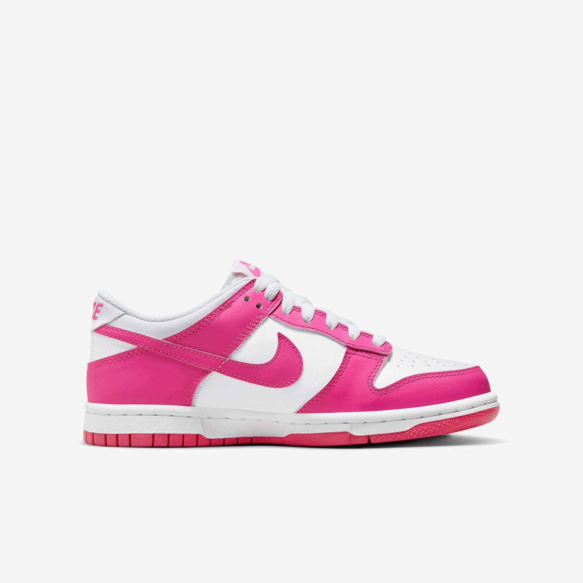 NIKE Unisex Child Big Kid 6 FB9109-102 Pink/White - Walmart.com