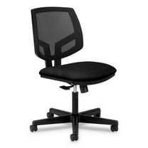 HON H5711.GA10.T Volt Series 18.25 in. to 22.38 in. Seat Height Supports Up to 250 lbs. Mesh Back Task Chair - Black