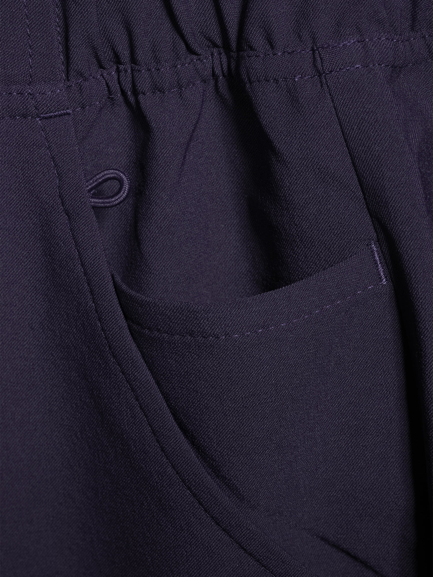 ClimateRight by Cuddl Duds Modern Fit Straight-Leg Flat Front Scrub Pant (Women's Petite), 1 Count, 1 Pack