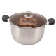 thumbnail image 2 of Olla de acero inoxidable, olla de vapor para cocinar, olla de vapor para cocinar de acero inoxidable, herramientas de cocina, diseño de última generación, 2 of 8