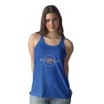thumbnail image 2 of Friendship Day Glowing Racerback Tank Women -Image by Shutterstock, Female Medium, 2 of 4
