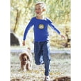 thumbnail image 2 of Kids Lion Drawing Long Sleeve Toddler -Image by Shutterstock,  4 Toddler, 2 of 4
