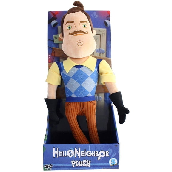 Hello Neighbor 15-Inch Plush - The Neighbor w/ Flashlight