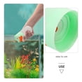 thumbnail image 4 of MOVTOTOP 1Pack Multi Color Fish Tank Food Dispenser with Storage Function, 4 of 8