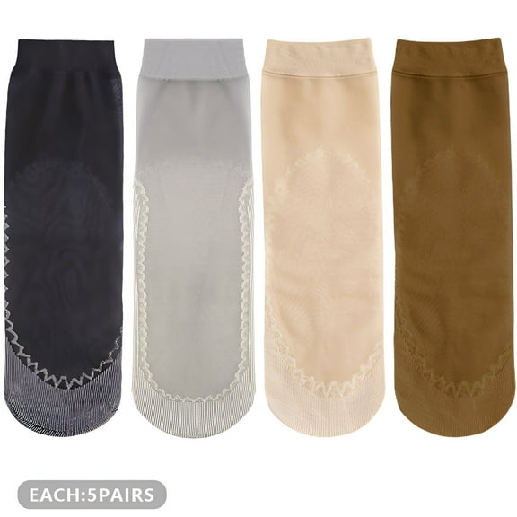 TELOLY 8Pairs Ankle Socks for Women,Cotton Womens No Show Socks Size 9-11,Gym Socks