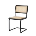 thumbnail image 3 of Loft Lyfe Annalyse Dining Chair (Set of 2), Black, 3 of 9