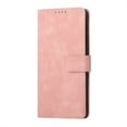 thumbnail image 3 of Jiahe Cover For Google Pixel 6A 6.1 inch Wallet Case,Shockproof Kickstand Card Slots Protector with Wrist Strap Flip Leather Cover,Pink, 3 of 8