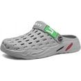 thumbnail image 2 of Men's Garden Clogs Slip On Slides ShoesNon-Slip Beach Shoes Water Beach Pool Sandals for Men Outdoor Slippers, 2 of 17