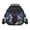 Cat and Stars Pattern, variant on Pzuqiu Thermal Insulated Kids Lunch Bag for School Hiking, Polyester Removable Strap Kids Insulated Lunch Bag, Chihuahua Denim Frame