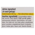 thumbnail image 2 of Leader Acetaminophen Rapid Release Gelcap, 500mg, 50ct 096295132335A259, 2 of 5