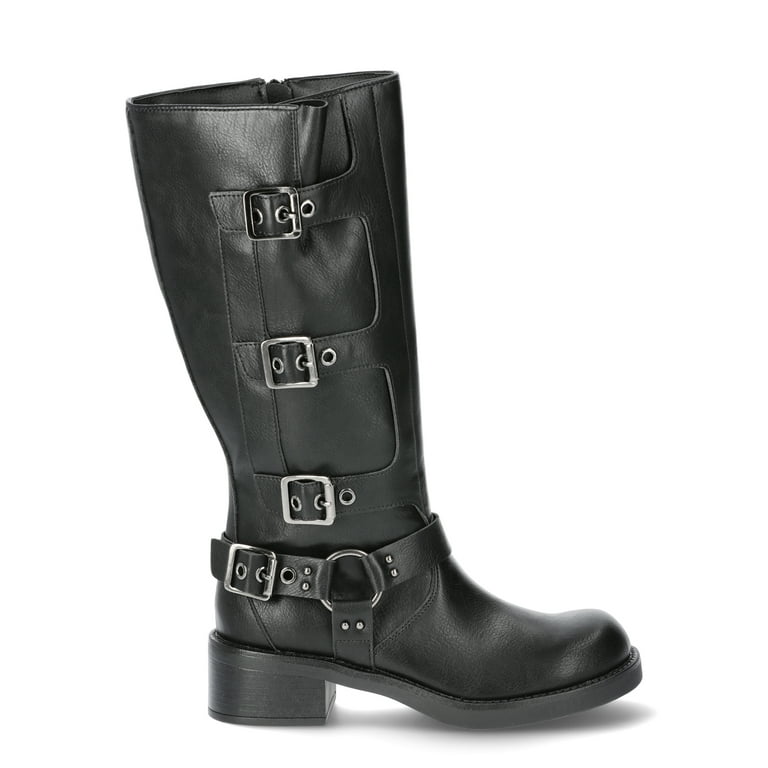 Nyc back zip boot 2025