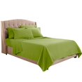 Clara Clark Bed Sheet Set with Extra Set Pillowcases, Premier 1800
