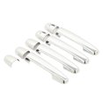 thumbnail image 4 of Pull Handle Cover, Exterior Door Handle Cover Long Lifespan Anti Scratch ABS 8 Pcs With Keyhole For Car, 4 of 8