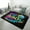 style-1, variant on I Love The 80's Eighties Carpet Soft Comfy Rug for Home Living Room Bedroom Area Rug Non-slip Doormat Decor