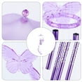 thumbnail image 4 of Raindrops Outdoor Decor Butterfly Ornament Child 70X12CM Purple, 4 of 8