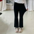thumbnail image 3 of TAIAOJING Toddler Child Bottom Pants Summer Thin Ice Silk Pants Style Little Girl Casual Pants Versatile Casual Pants Comfort 3-4Y, 3 of 3