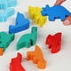 thumbnail image 4 of Juego De Equilibrio Tetra Tower Bloques de equilibrio juguetes de entrenamiento en forma de animales para niños y niñas (equilibrio de dinosaurio), 4 of 8